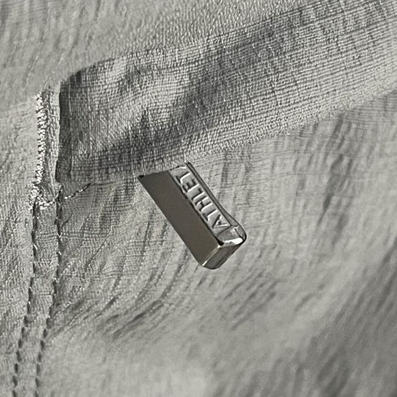 Athleta Trekkie Shorts 4” 0 Grey Womens Outdoor Trail Hiking Athletic Techwear - Picture 6 of 11